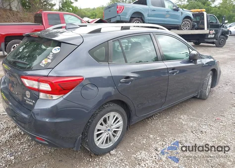 2017 Subaru Impreza 2.0I Premium из США, поврежденный, VIN 4S3GTAD68H3714186